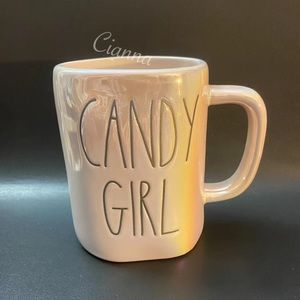 Rae Dunn Candy Girl Iridescent Mug